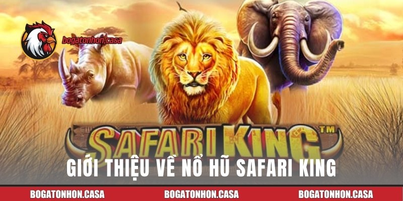 Giới thiệu về nổ hũ Safari King